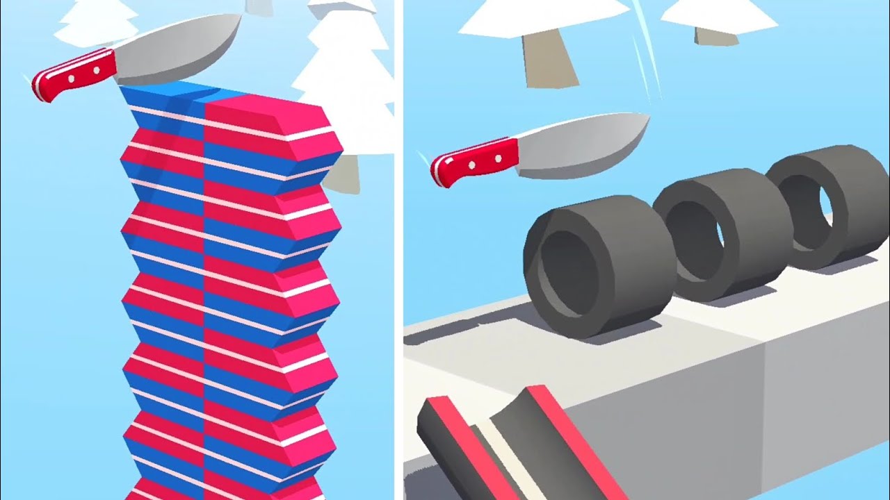 Slice It All! Satisfying and Relaxing ASMR Slicing Gameplay Video NEW UPDATE
