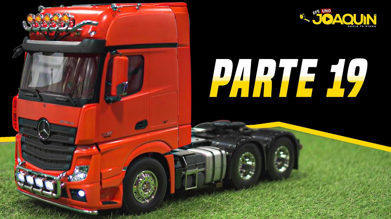 Ep19 COMO MONTAR TU CAMIÓN TAMIYA 3363 GYGASPACE PARA PRINCIPIANTES (Del paso 48 al 50 del manual)