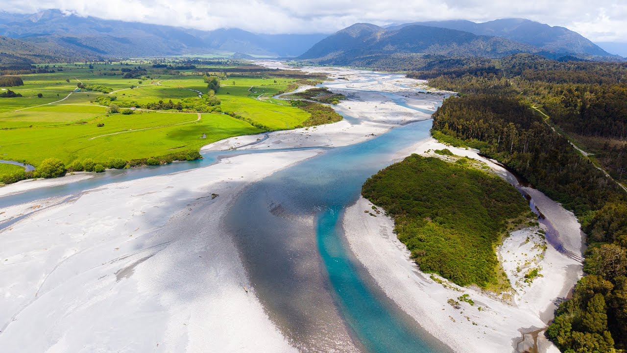 Hokitika & Penguins, New Zealand