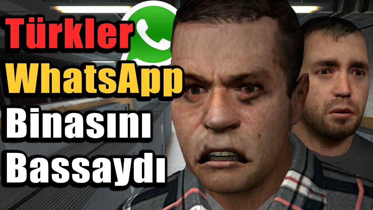Türkler WhatsApp Binasını Bassaydı