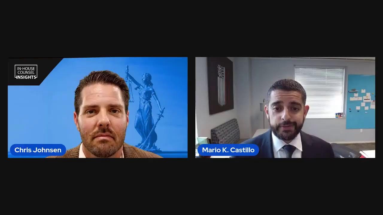 Mario Castillo, COO & General Counsel, Lone Star College