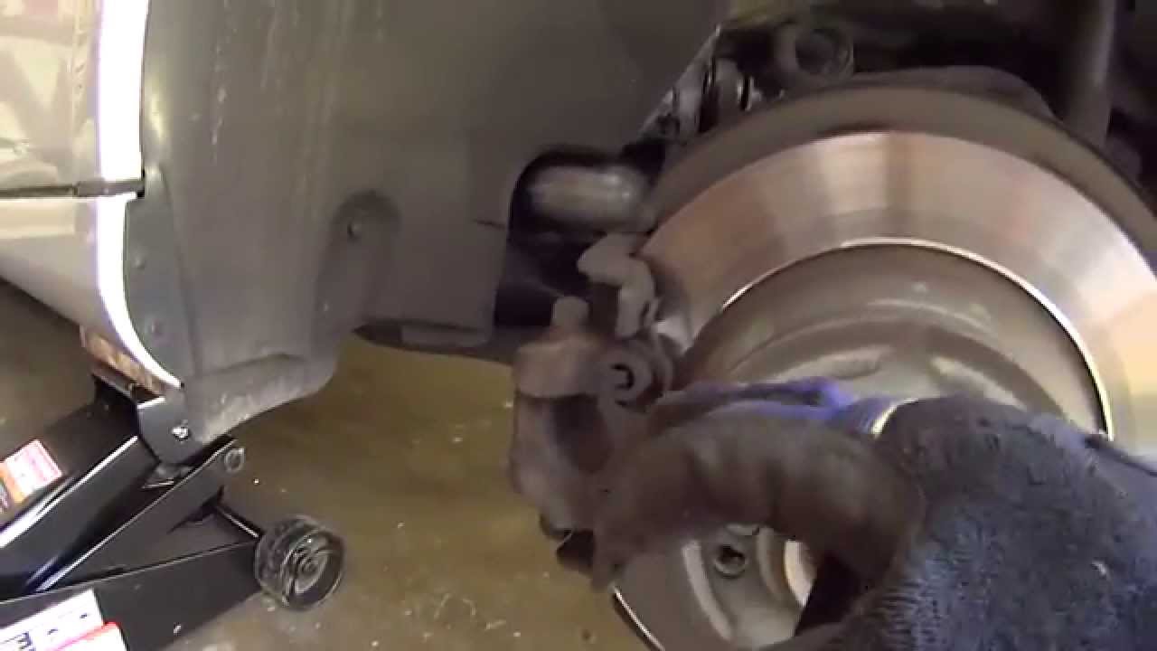 2006 Mercedes E320 Brake Job