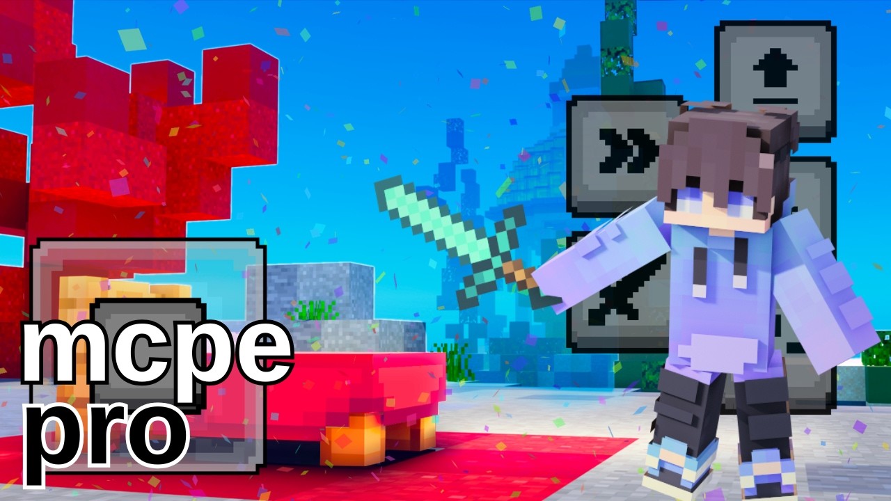 Smooth Bedwars Gameplay (MCPE Pro)