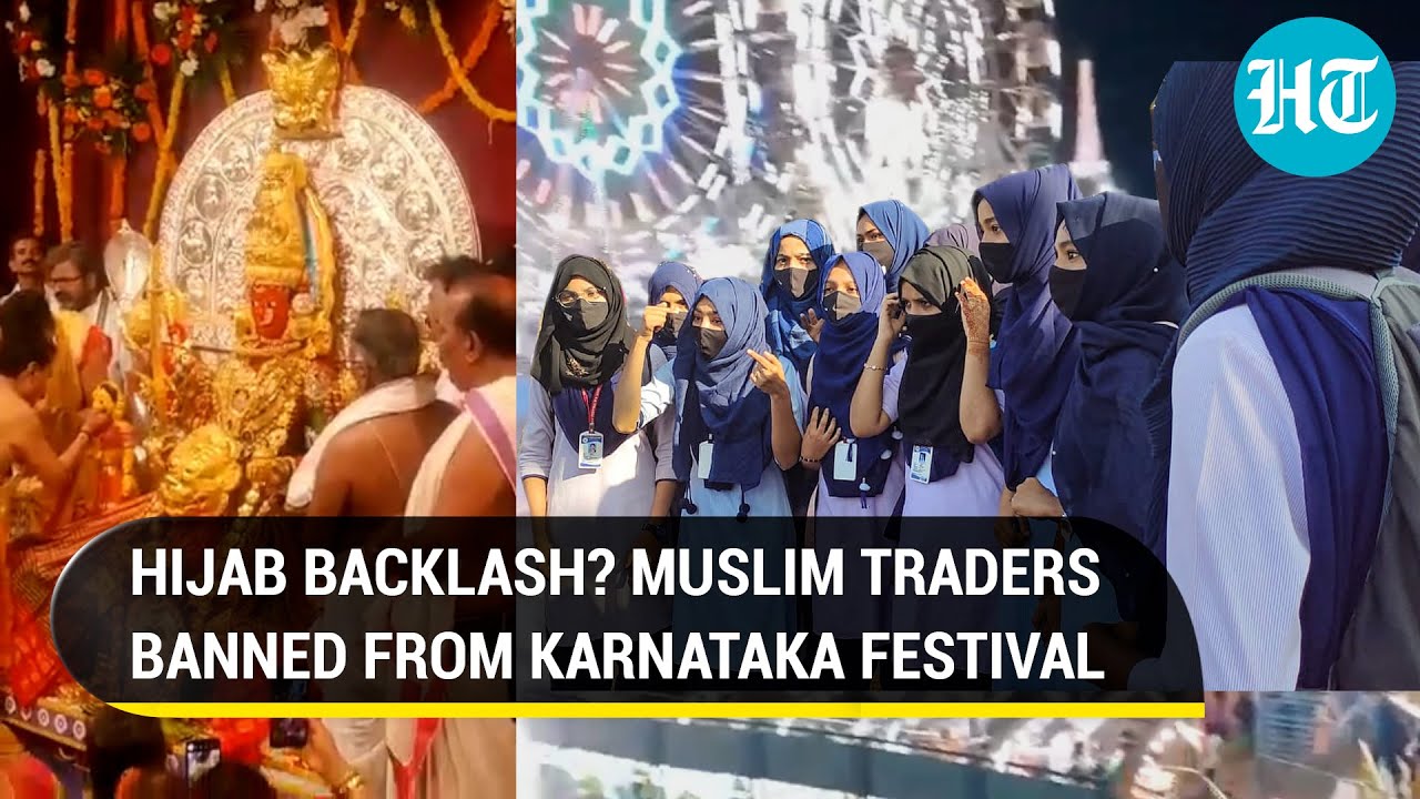 No stalls for Muslim traders at historic festival in Karnataka after right-wing groups campaign