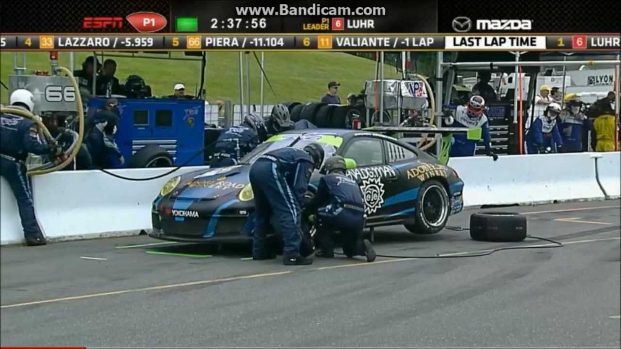 2012 ALMS Lime Rock Park Full Race Part 1/5 HD