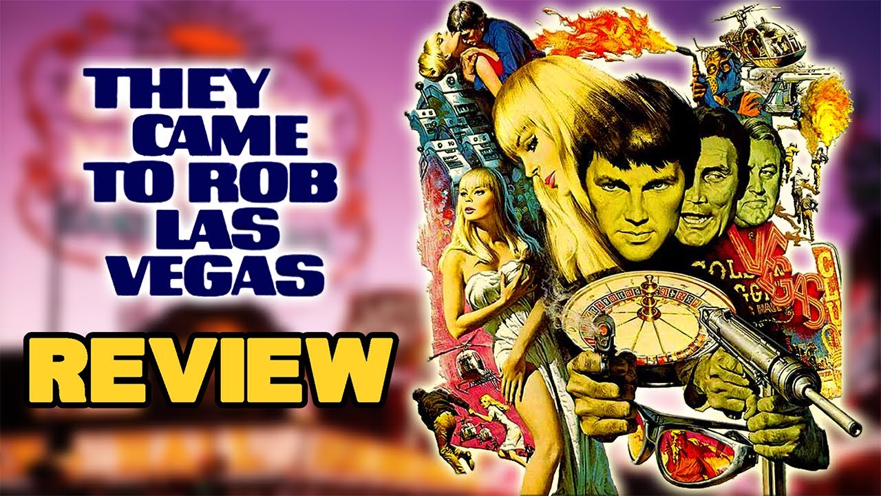 CLEVER VEGAS HEIST! | They Came To Rob Las Vegas (1968) | Movie Review