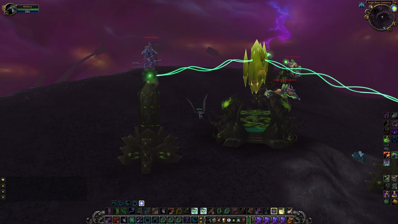 Teleport This!, WoW TBC Quest
