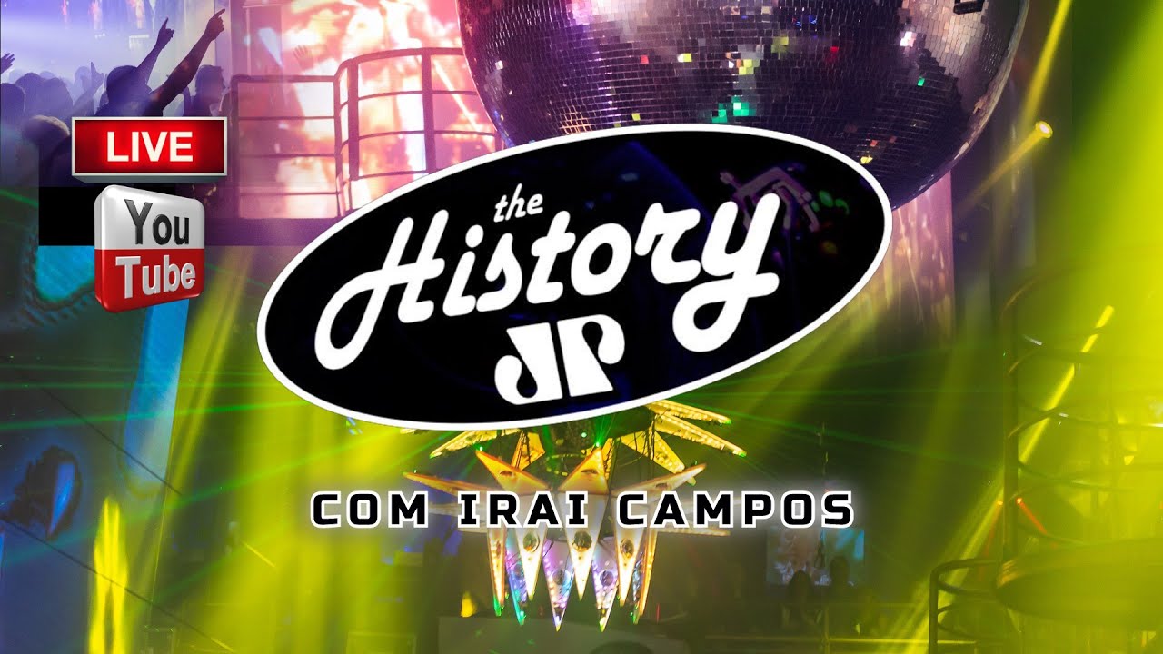 The History Jovem Pan - 08/02/2025 - AO VIVO