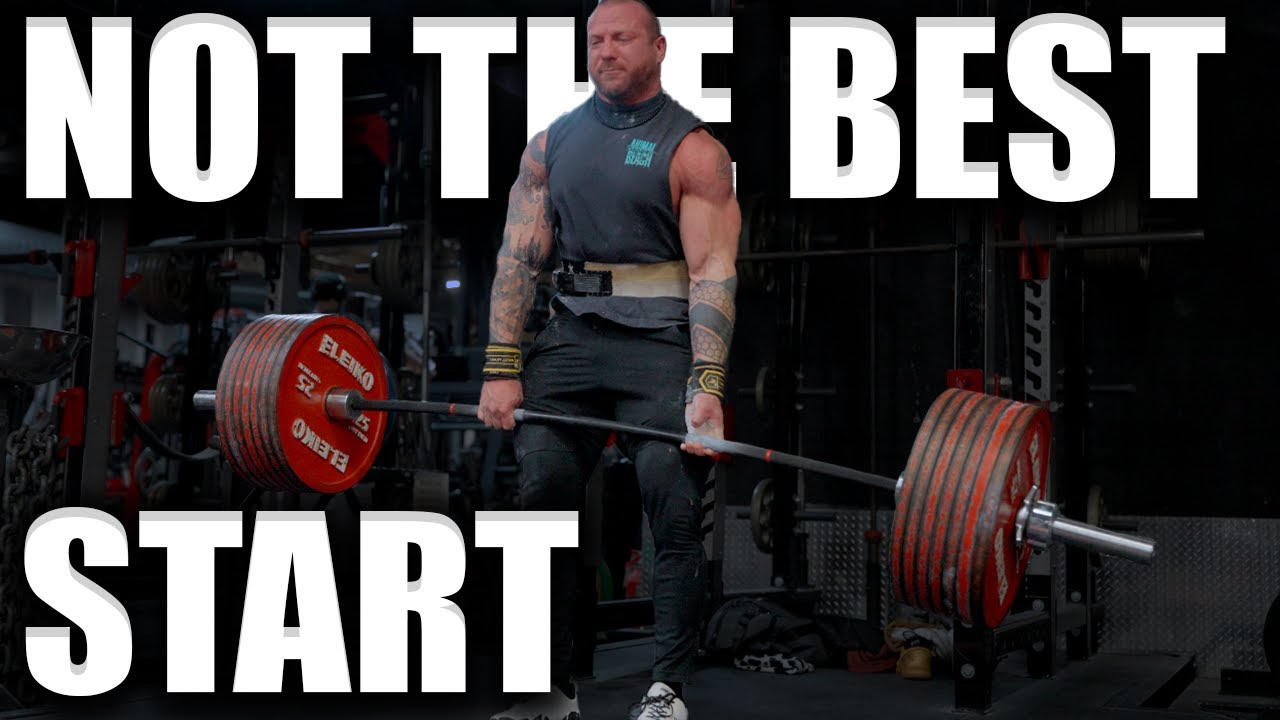Deadlifts Slipping Through My Hands