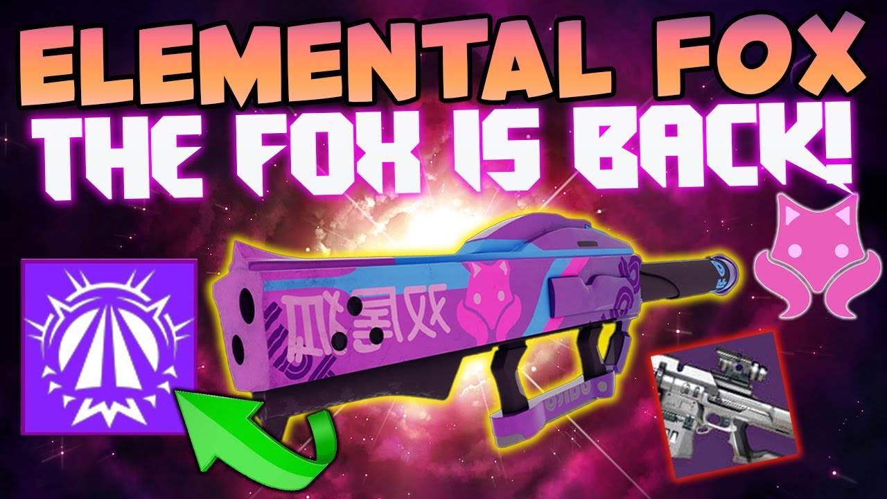 Two-Tailed Fox And Elemental Honing Is Basically A Free 40% DPS - Destiny 2 Heresy TFS