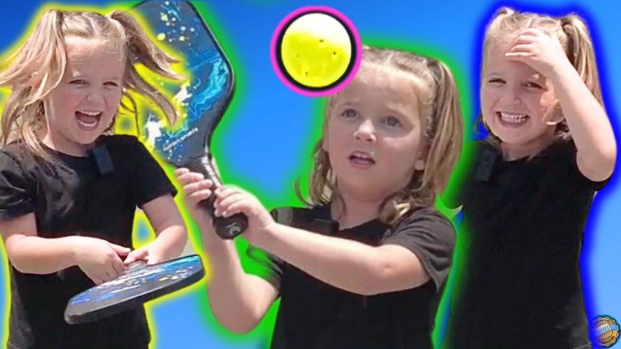 Jemma plays pickleball!