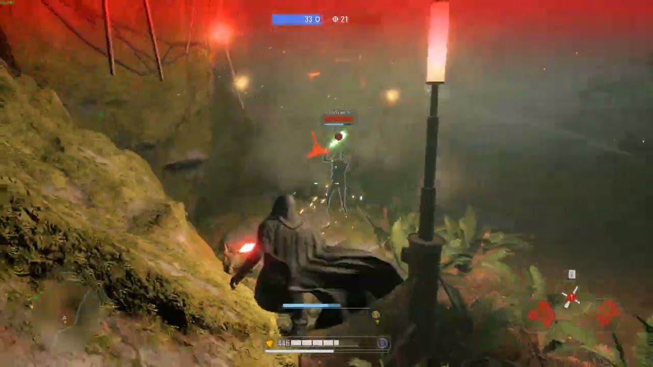 Star Wars Battlefront 2 Rakowy Gejplej Bohaterowie i Złoczyńcy #340 przyciągańsko