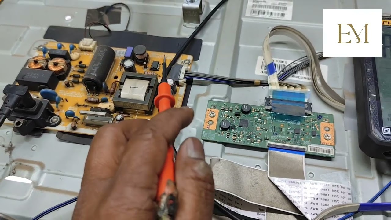 LG 32LM576BPTC card voltage chart