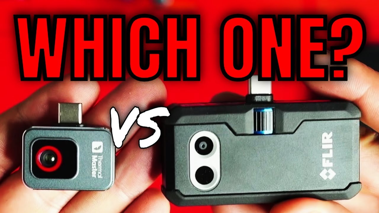 Thermal Master P2 vs FLIR One Pro - Best Thermal Camera?