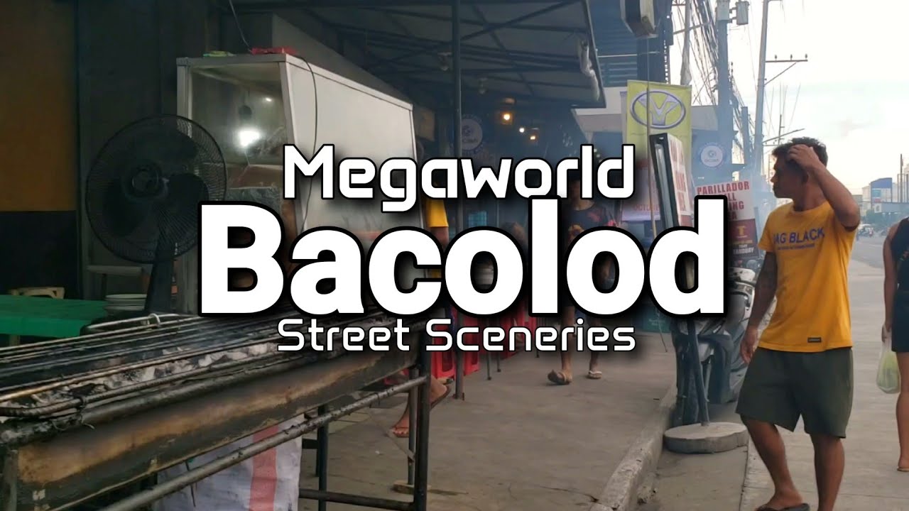 Masskara Festival Food Bazaar in Megaworld: Bacolod City 2025 #bacolodcity