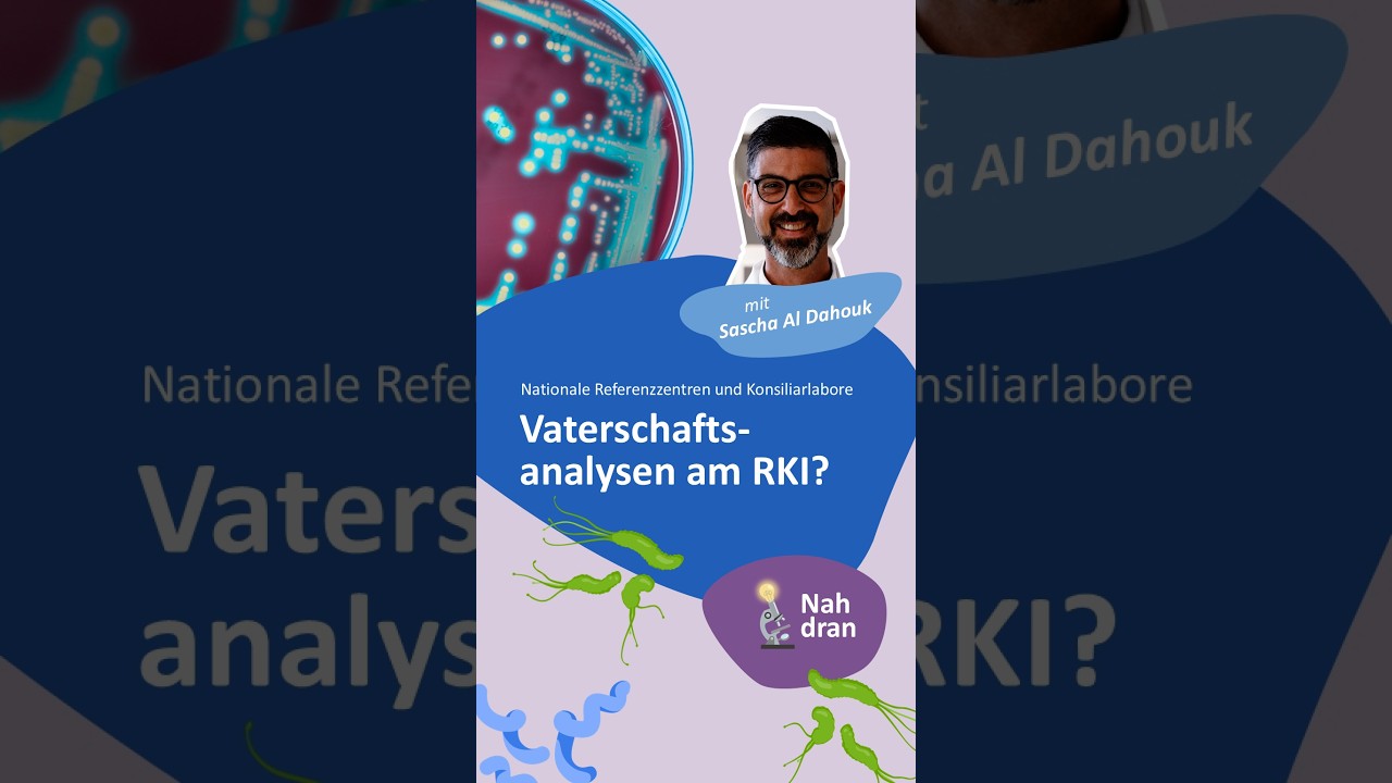 Vaterschaftsanalysen am RKI? Ja, tats&auml;chlich!