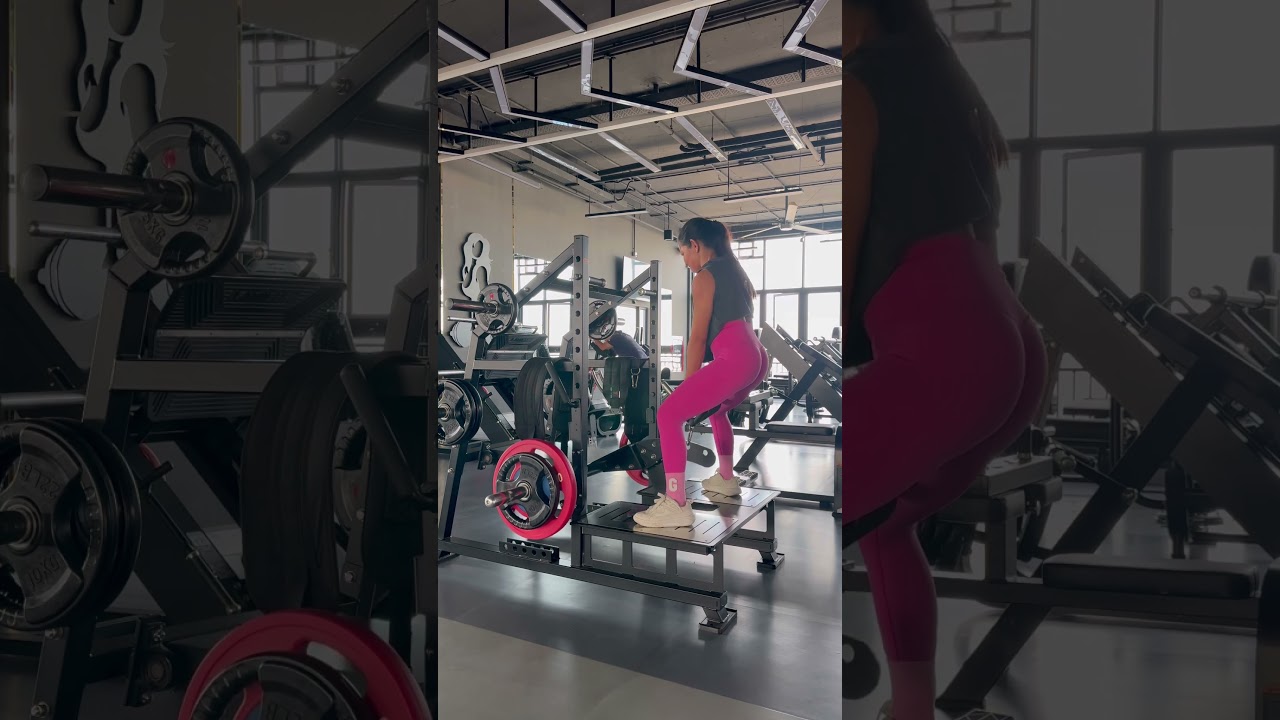 Sumo squats that target glutes and inner thighs.