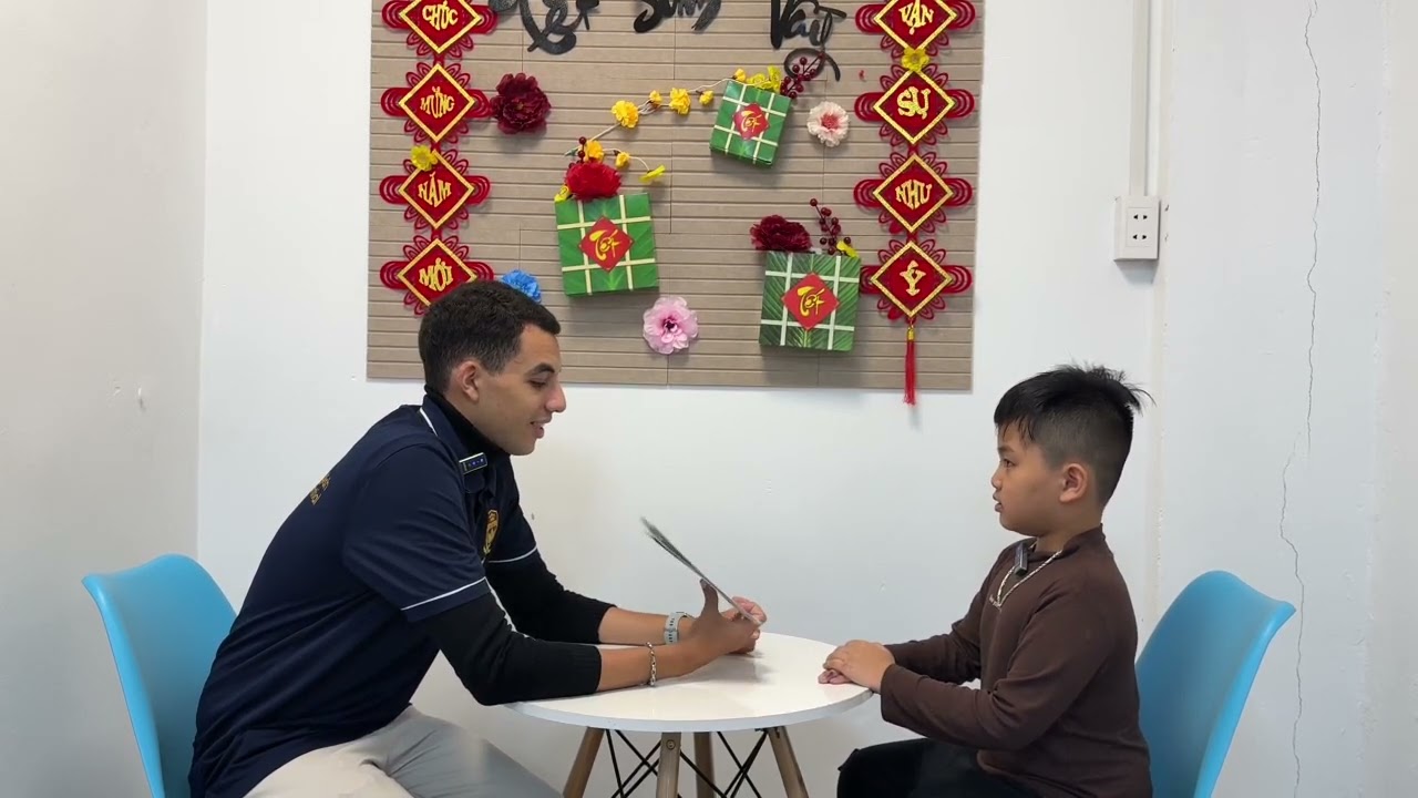 Hoàng Hải - Flashcard U7