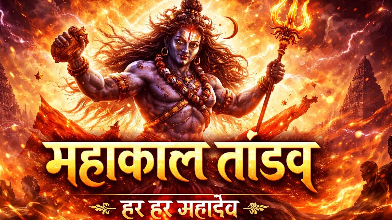 Mahakal Tandav 🔱 | Powerful Shiv Tandav Song | Har Har Mahadev | Epic Shiva Song 2026