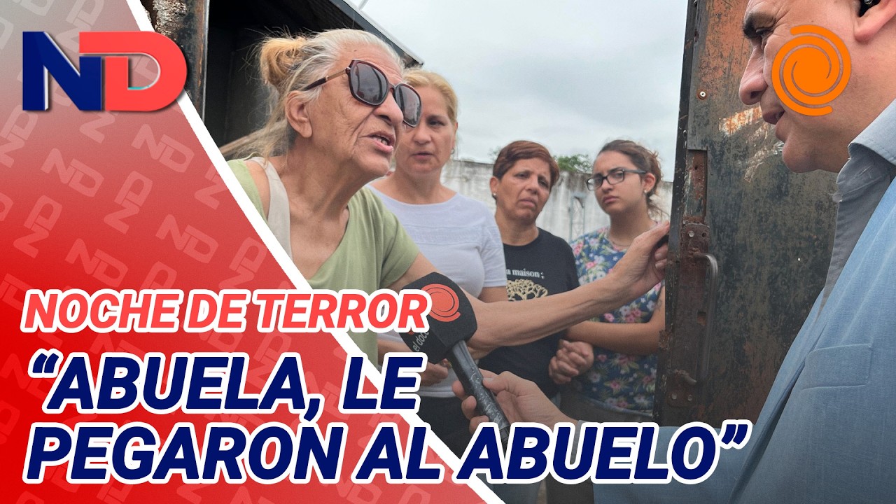 La viuda del jubilado asesinado relató el horror: 