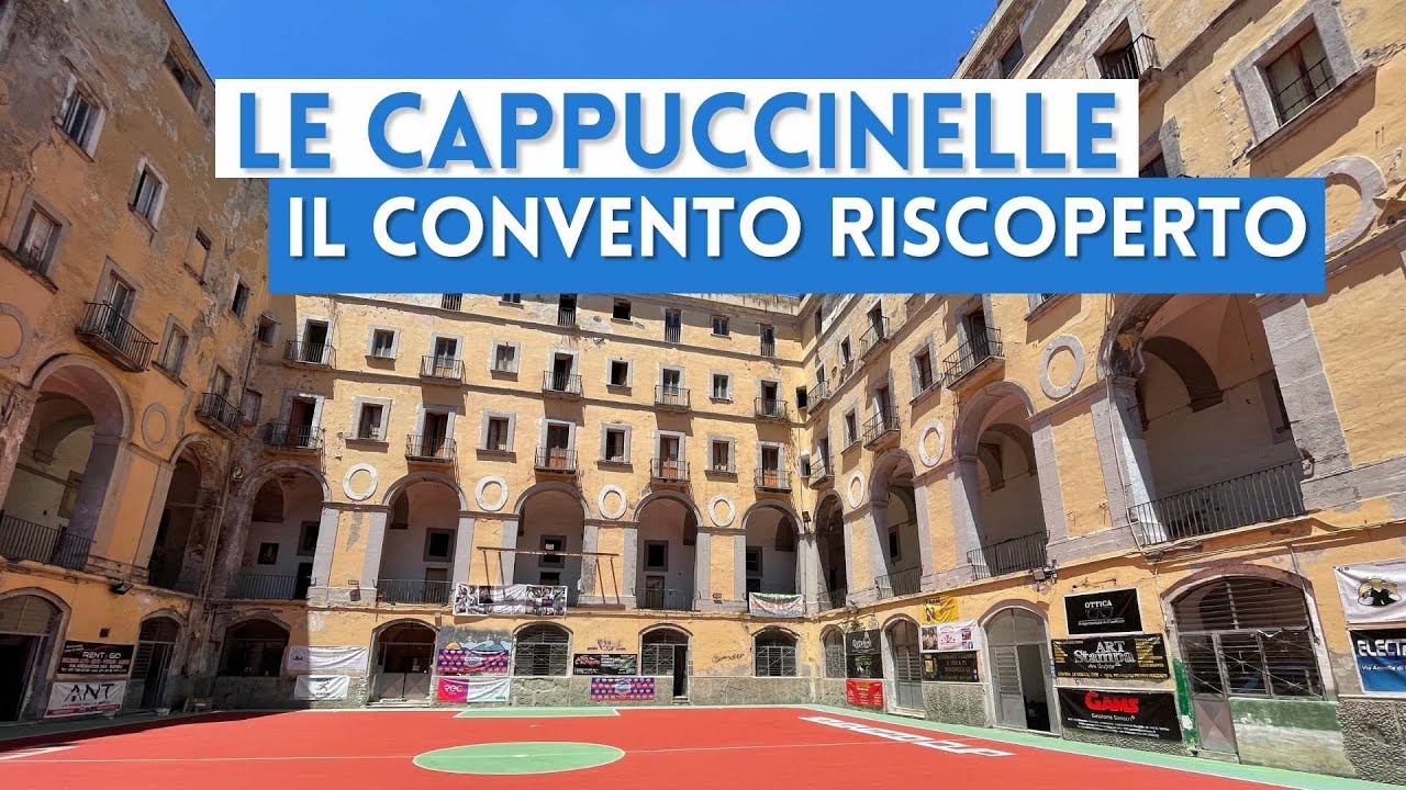 Alle origini dello Scugnizzo Liberato: la storia del convento delle Cappuccinelle,