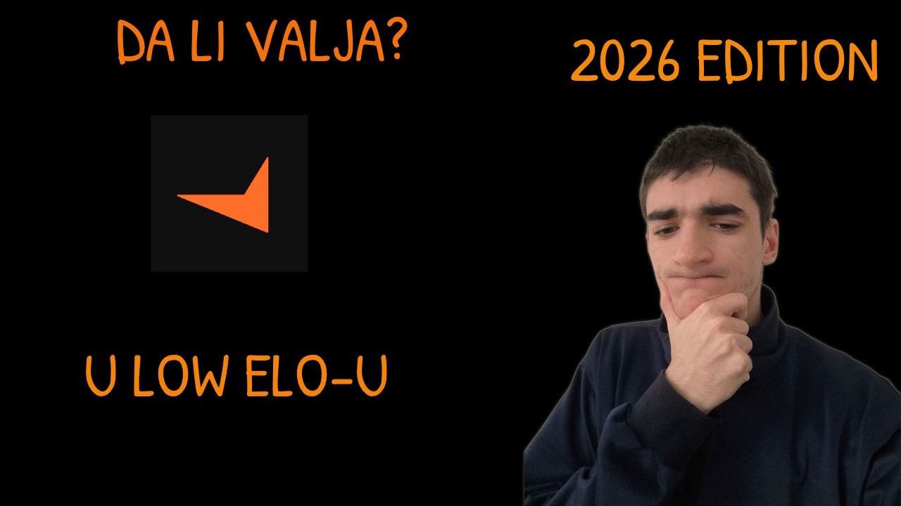 PROBAO SAM FACEIT KAO LOW ELO IGRAC *LOSE SE ZAVRSILO*😱