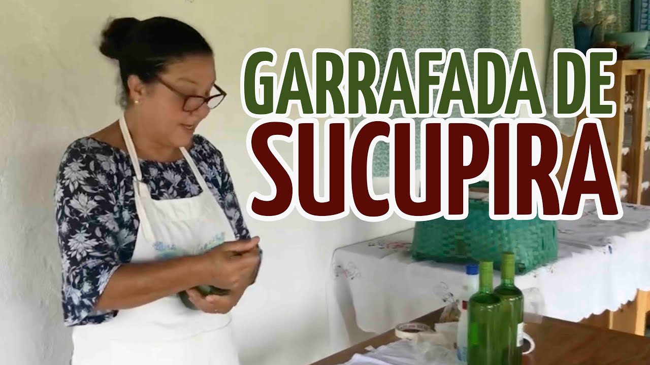 GARRAFADA DE SUCUPIRA - CURA NATURAL - boa para dores na coluna e articulações.