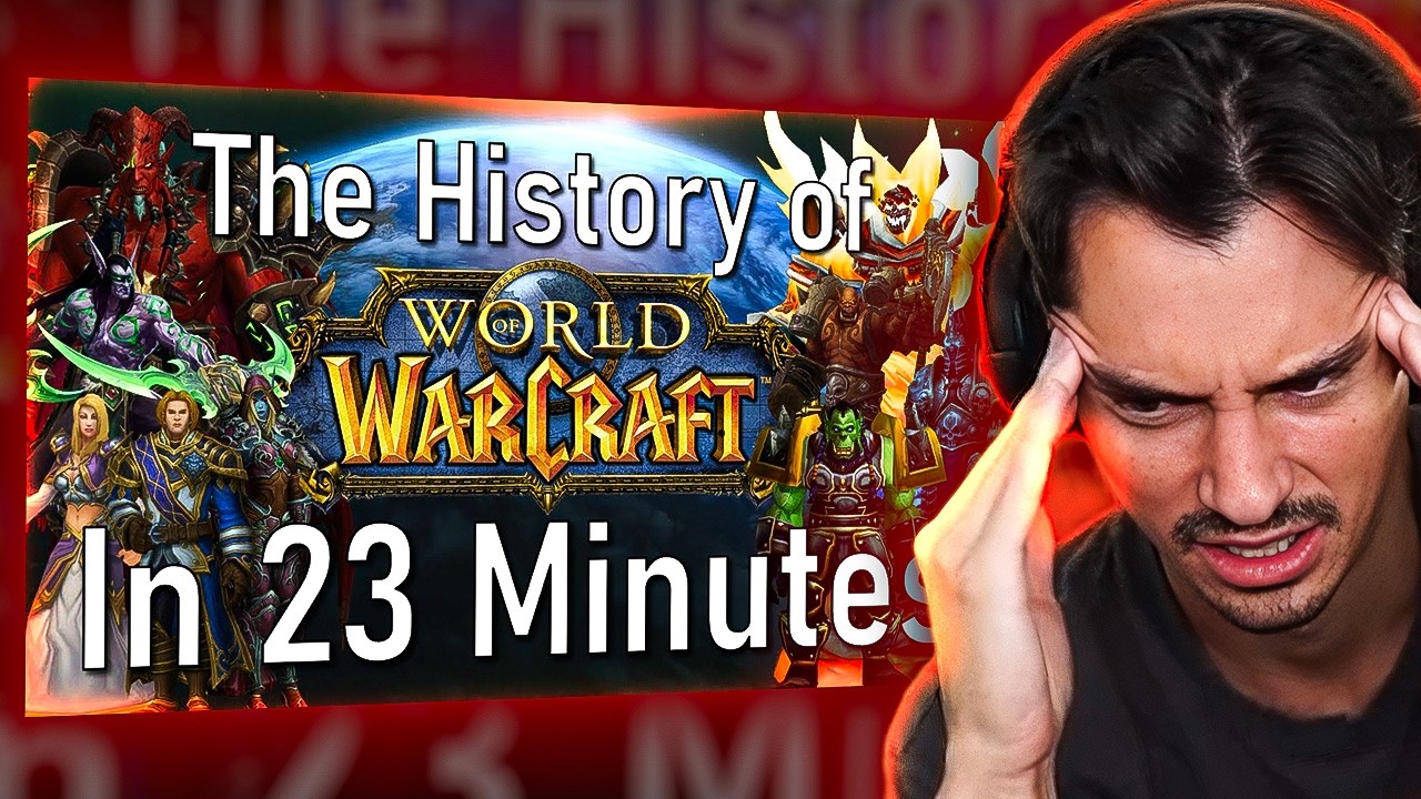 Xaryu Tries To Follow The History of WoW in 23 Minutes