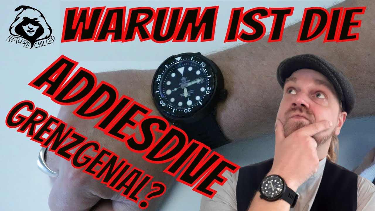 Addiesdive MY-H5 / SEIKO Tuna Hommage / deutsch