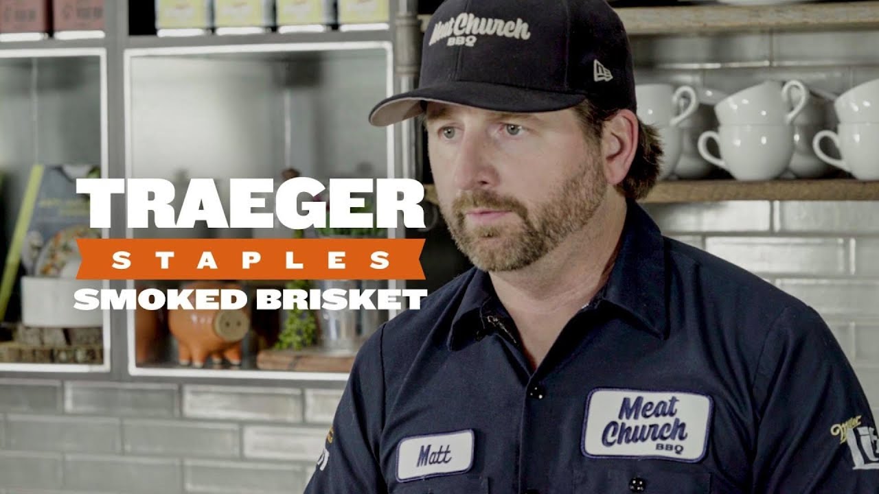 Mastering Smoked Brisket - Essential Tips with Traeger Grills
