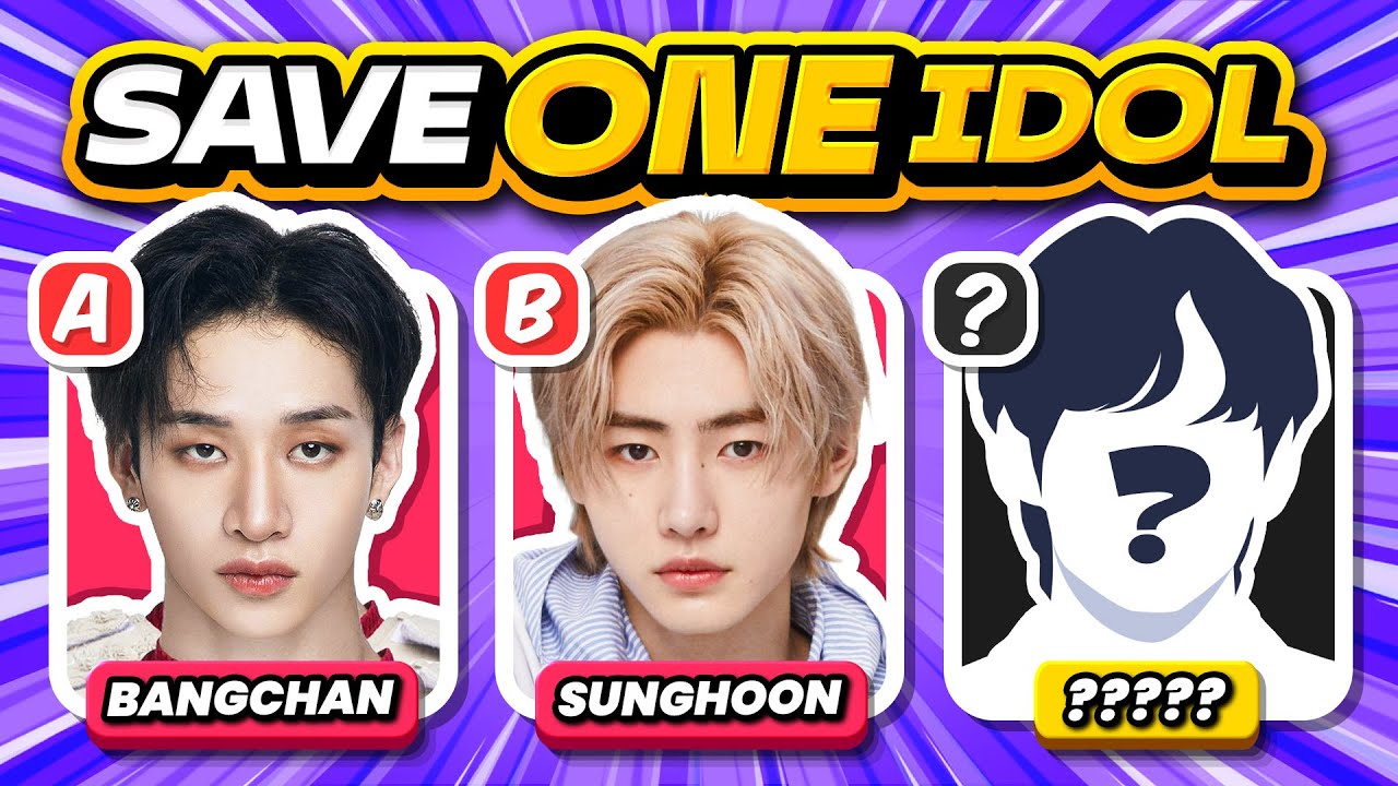 ⭐️ SAVE 1 K-POP IDOL 🕵🏼 (SECRET PERSON EDITION) #2 ✨ ANSWER - KPOP QUIZ 🔎