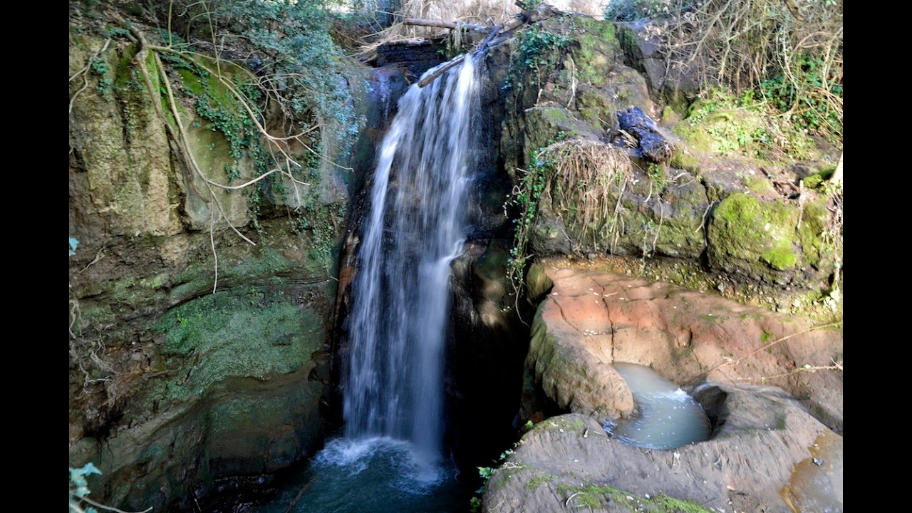 Lazio, Parco Regionale di Veio, Traversata dell'Olgiata