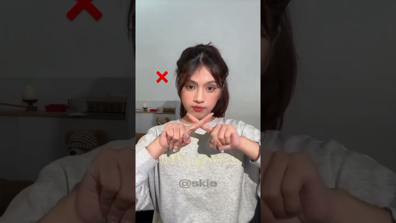 Korean high ponytail hack🎀🌷|| #skie #aesthetic #foryou #tips #hacks #fyp #beautyhack #glowup #shorts