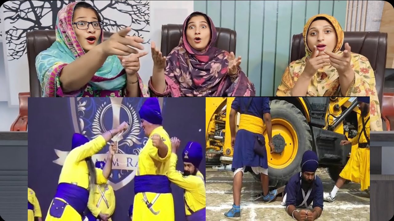 DALER KHALSA GROUP😳- The Tallest man Sukha Baba Height 7 Feet 5 inch - Pak Girls Shocking Reaction 