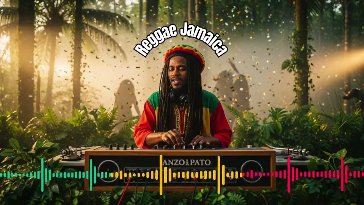 Jamaican Sound System Roots Reggae | Vinyl Dub Mix & Rasta Groove