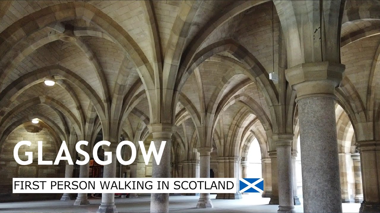 Take a walk in Glasgow
