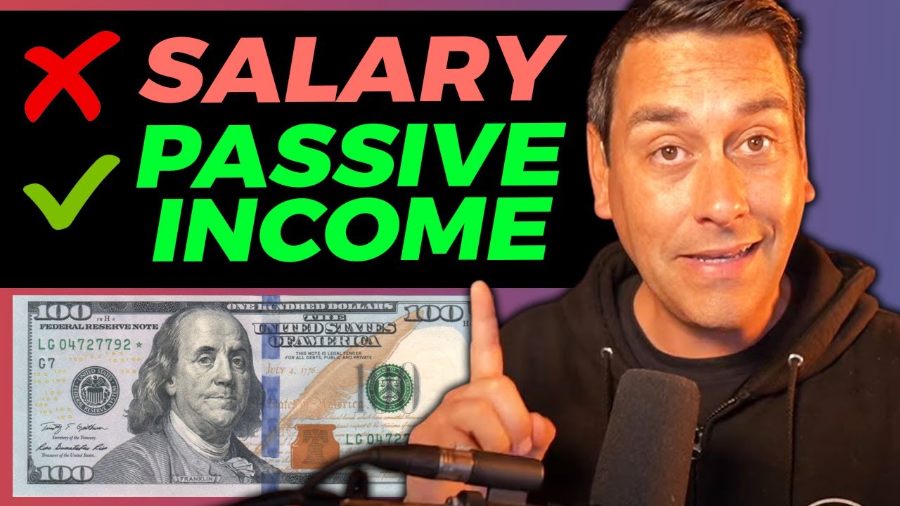How To Replace Your Salary With Passive Income