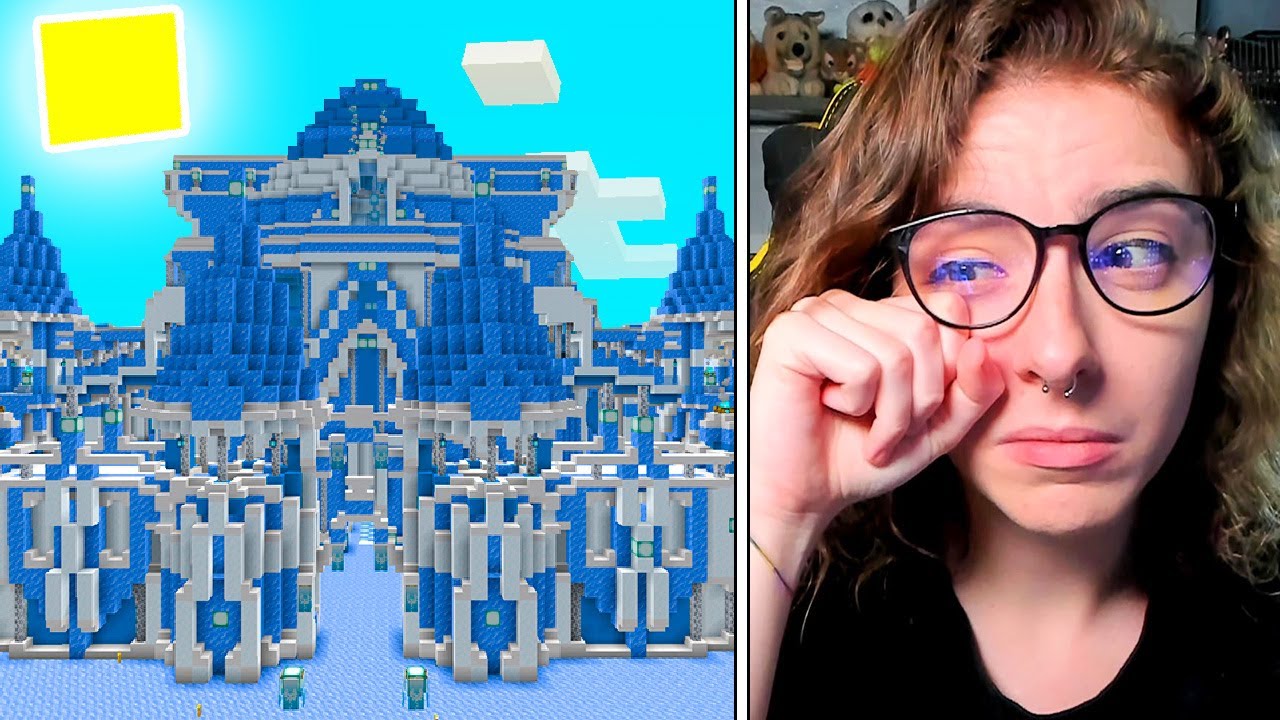 TORNO NELLA BIG VANILLA E MI METTO A PIANGERE - Minecraft