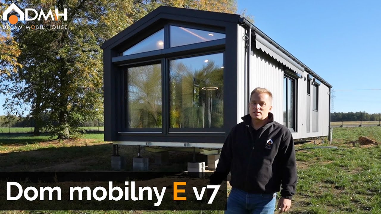 Domek mobilny E wariant 7