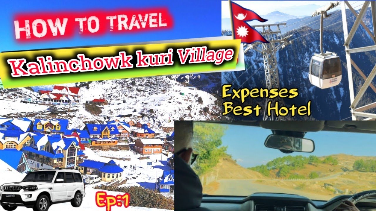 Kathmandu to kalinchowk kuri Village Nepal | Best hotel price | sailung mude kharidhunga snowfalll