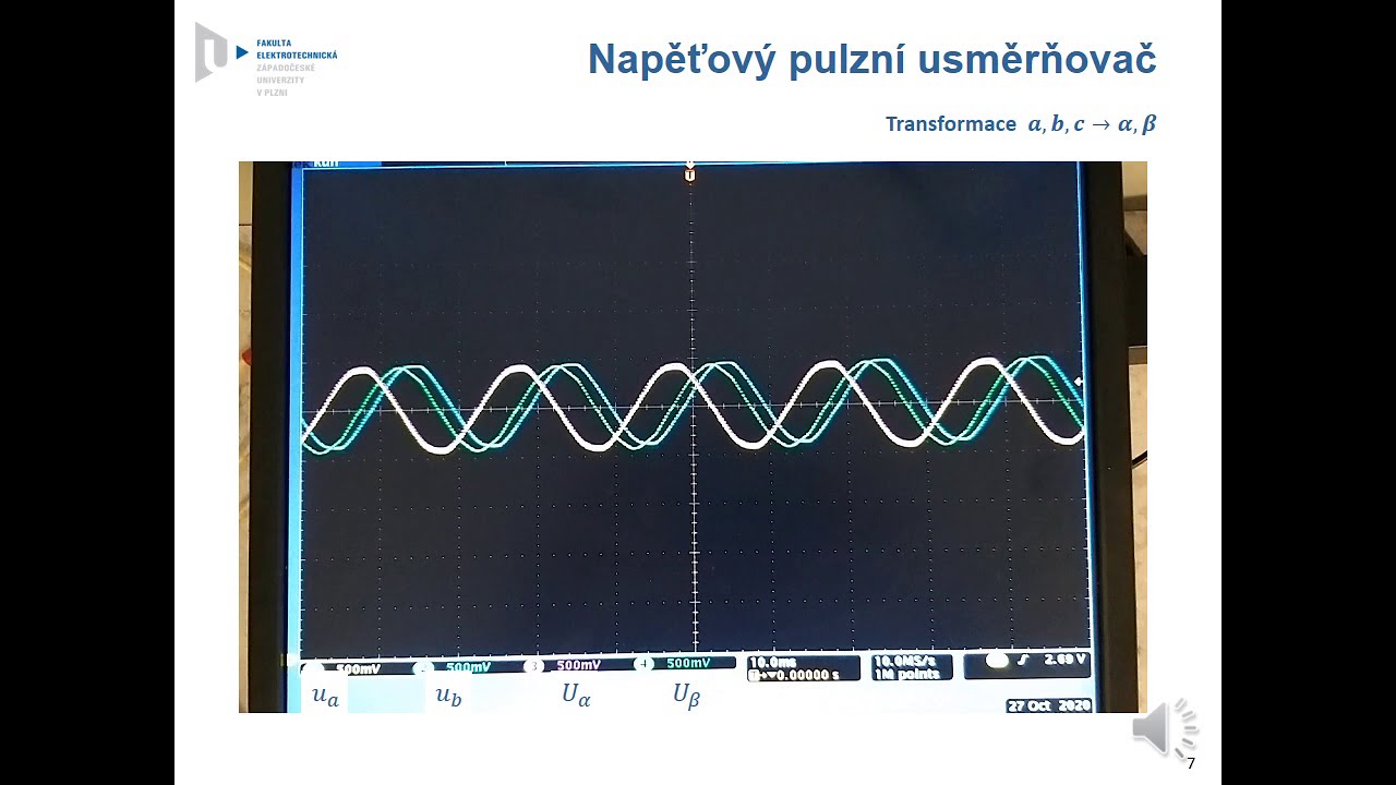 ZČU | FEL | KEV – Napěťový pulzní usměrňovač