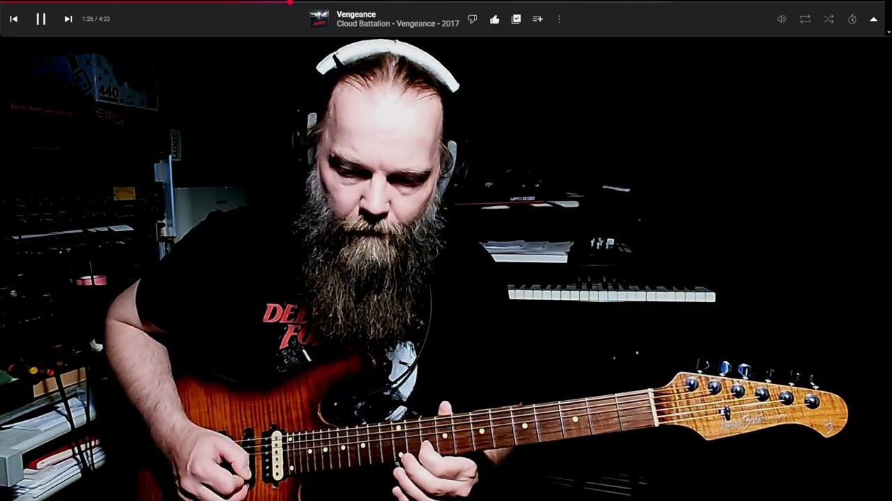 Guitar Improvisation - Cloud Batallion - Vengeance