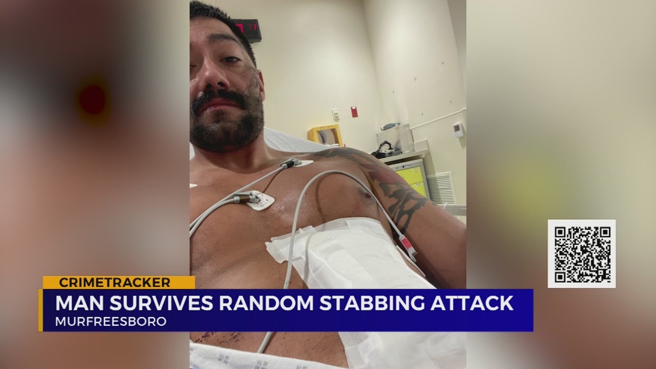 Man survives random stabbing attack in Murfreesboro
