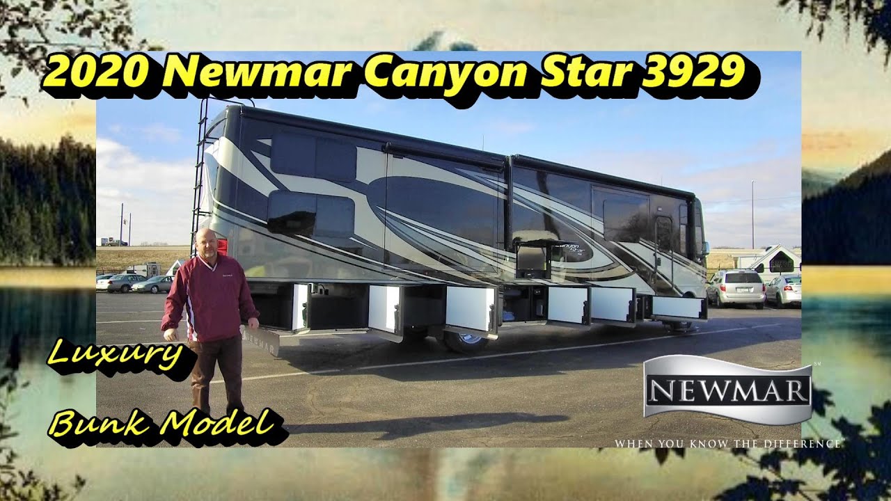 NEW 2020 Newmar Canyon Star 3929 | Mount Comfort RV