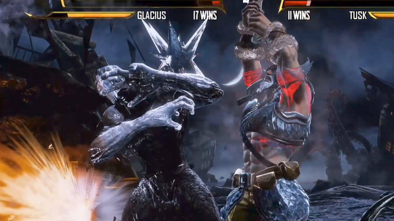 KILLER INSTINCT-GLACIUS VS TUSK-SUPERFIGHT