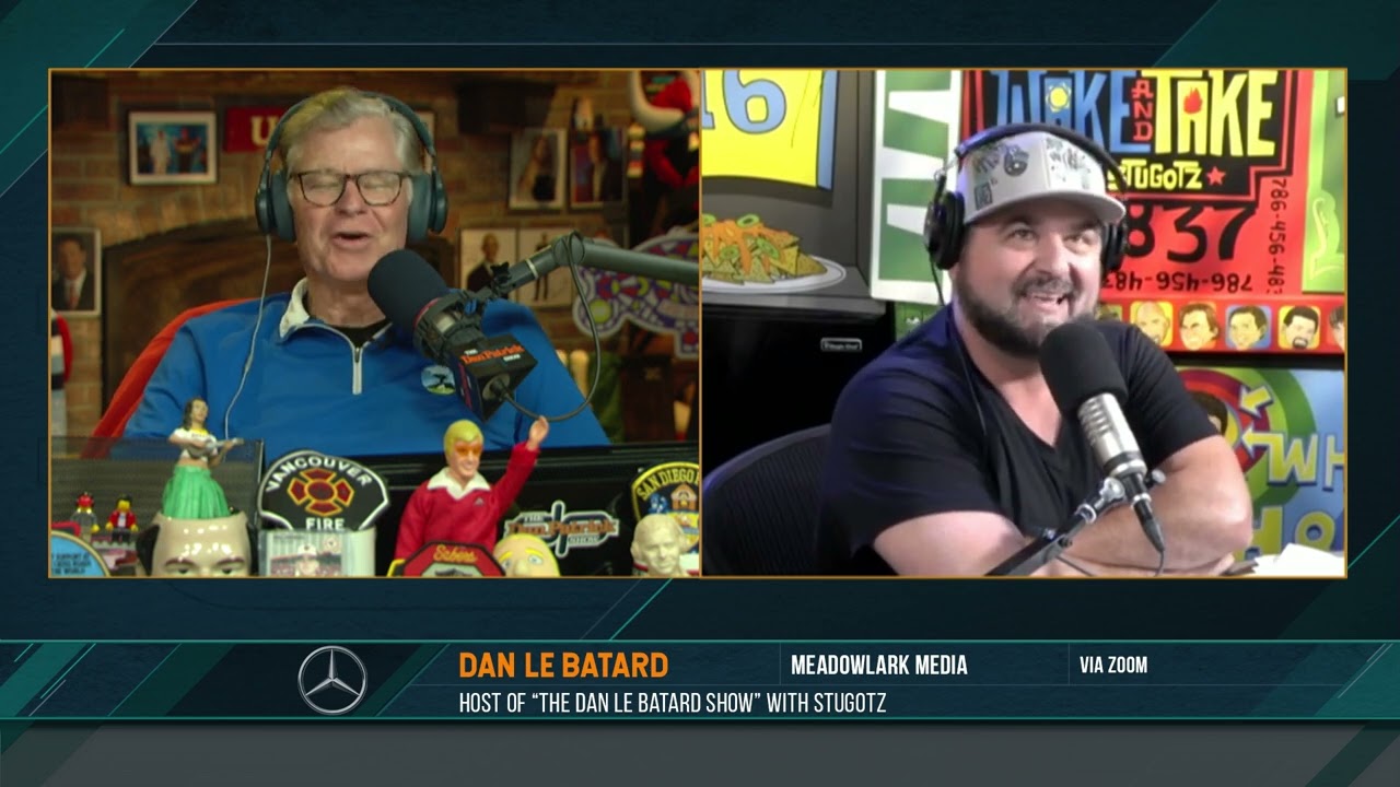 Dan Le Batard on the Dan Patrick Show Full Interview | 08/03/22