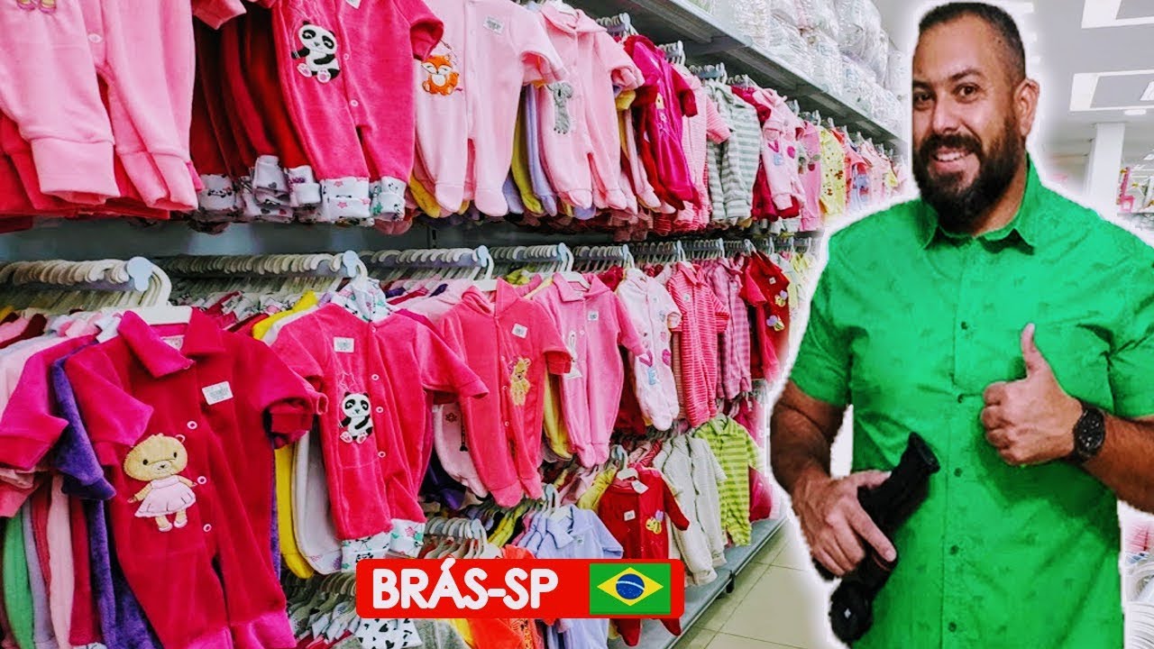 ROUPAS E ENXOVAIS PARA BEBÊ NO BRÁS - LOJA LUIZINHO BABY