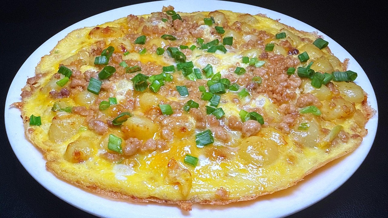 Картошка с яйцом: вкуснее пиццы!