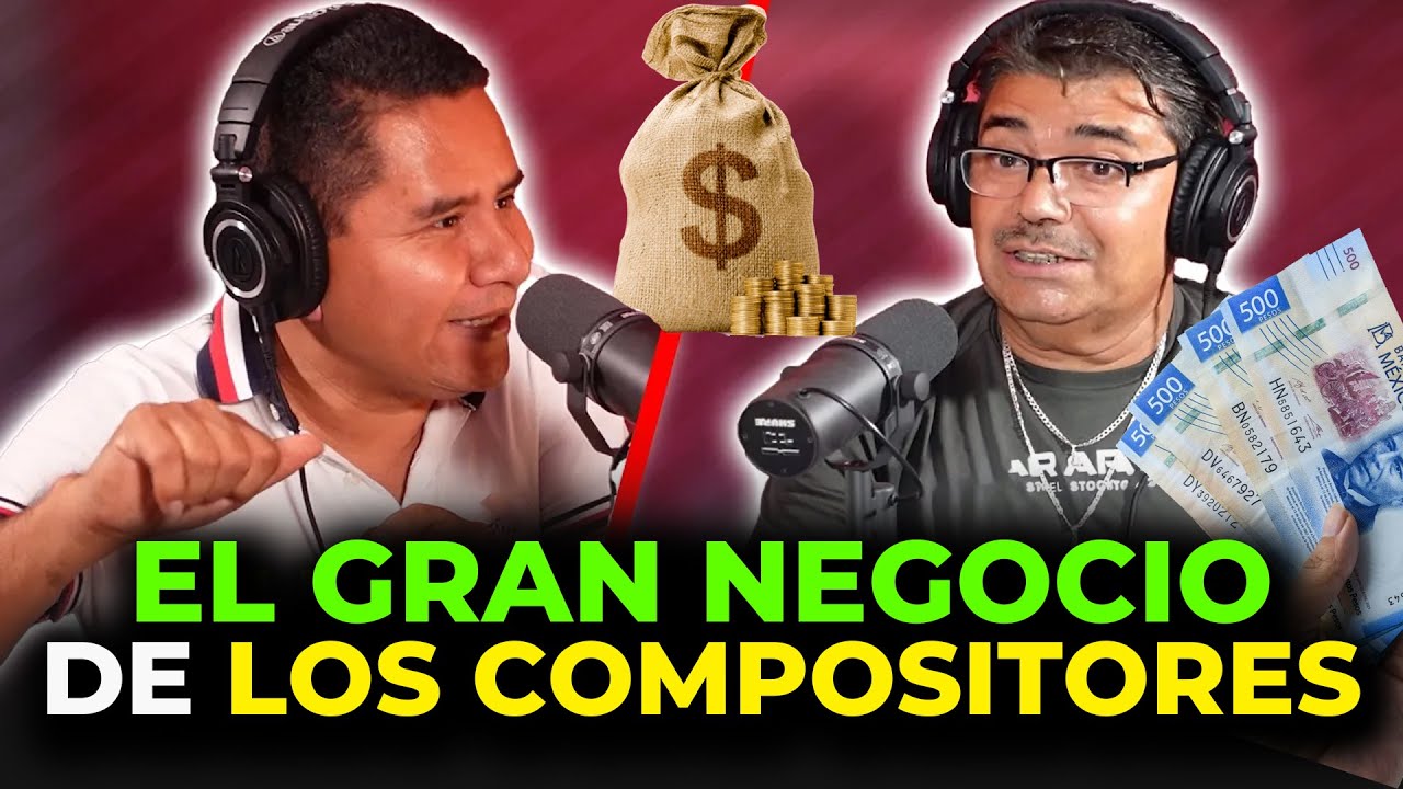 El gran negocio de un compositor | con una canción vives pana toda la vida