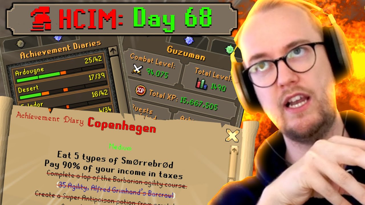 I Am Fully Addicted to Old School Runescape